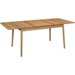 Hans K ZigZag Ruokapöytä BF 140cm, tammi