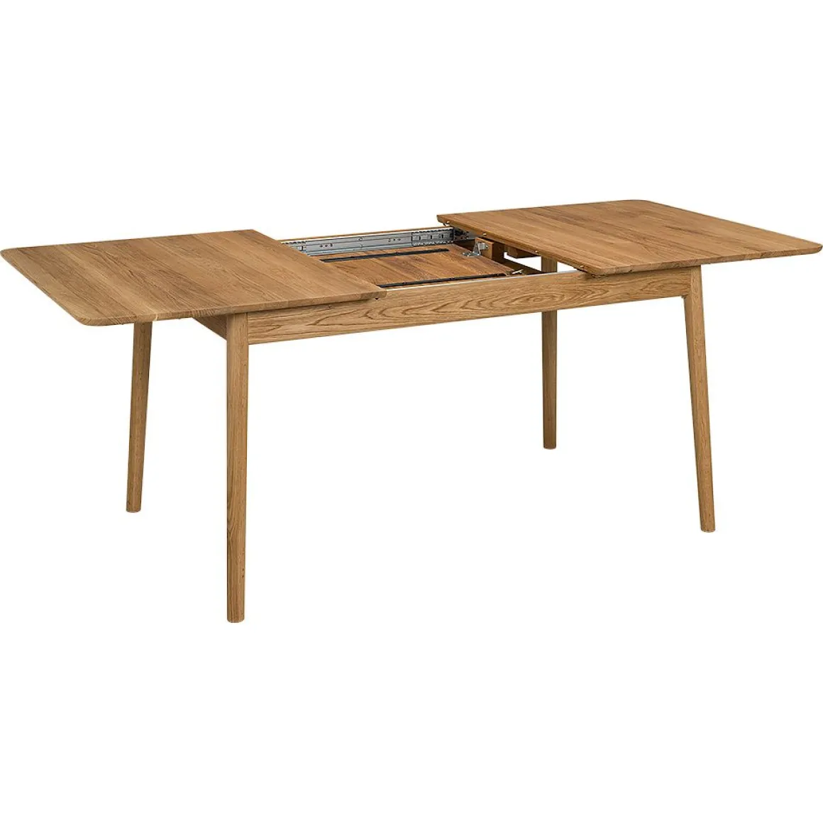 Hans K ZigZag Ruokapöytä BF 140cm, tammi