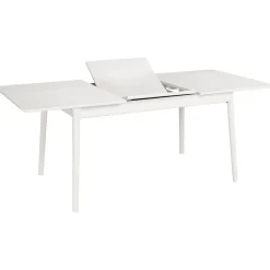 Hans K ZigZag Ruokapöytä BF 140cm, valkoinen