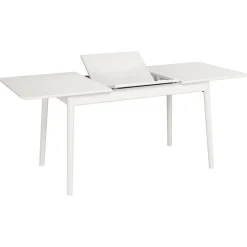 Hans K ZigZag Ruokapöytä BF 127cm, valkoinen