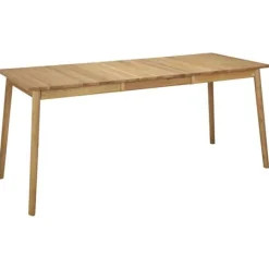 Hans K ZigZag ruokapöytä 127cm, tammi