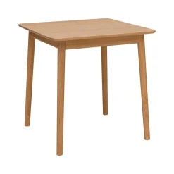Hans K ZigZag ruokapöytä 75cm, tammi