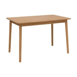 Hans K ZigZag ruokapöytä 120cm, tammi