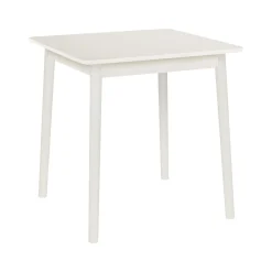 Hans K ZigZag ruokapöytä 75cm, valkoinen