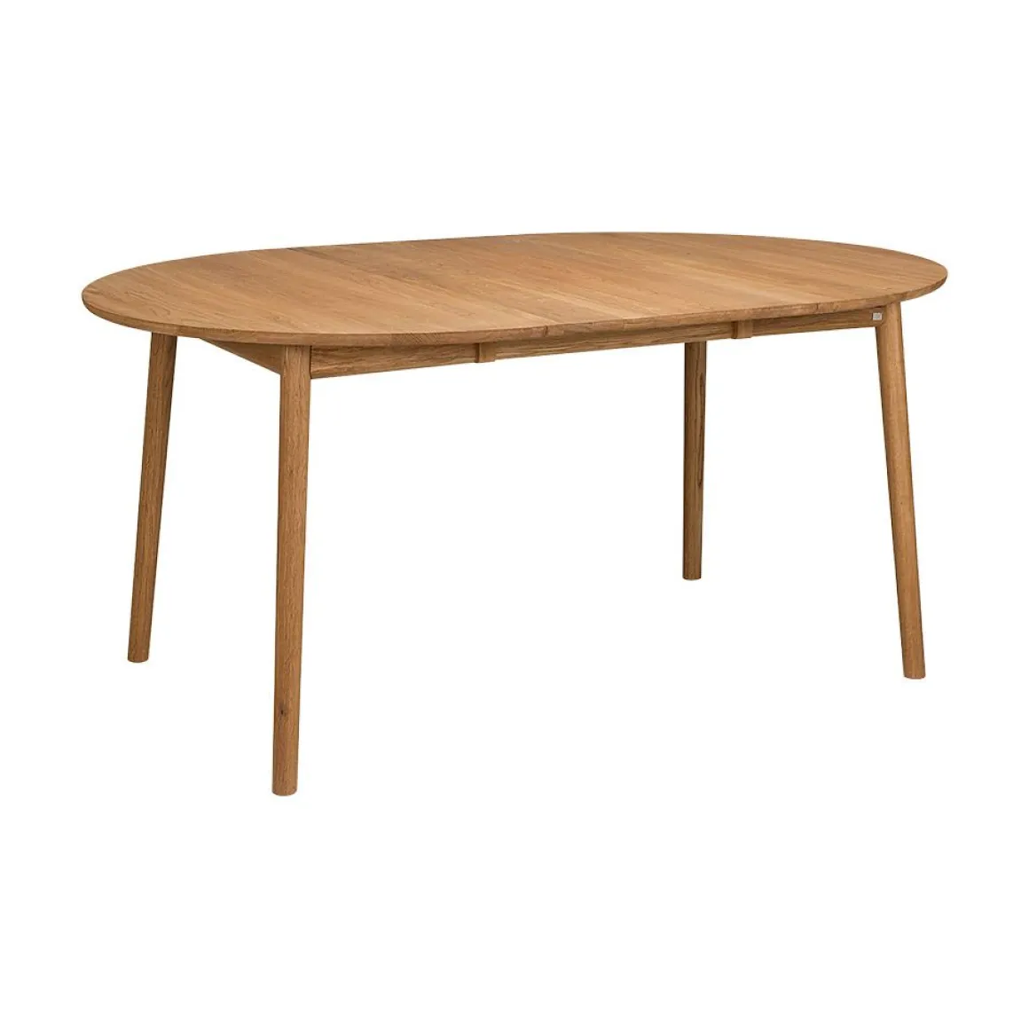 Hans K ZigZag Ruokapöytä pyöreä 110cm, tammi