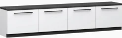 Havi TV-taso 180cm 4-ovella, eri värejä
