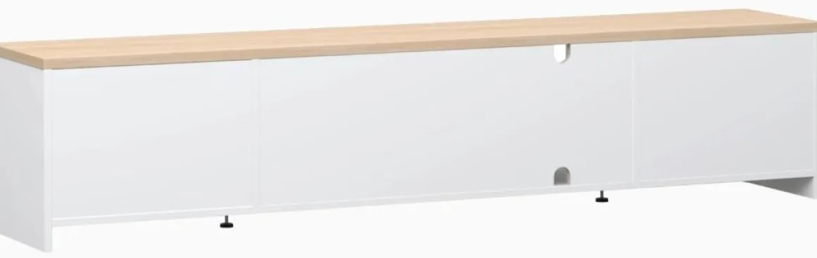 Havi TV-taso 180cm 2-ovella ja avo-osalla, eri värejä