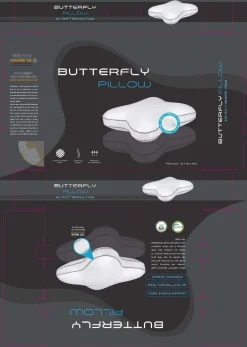 Heaven Butterfly tyyny