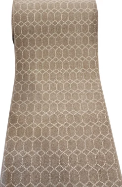 Helmi käytävämatto 80 cm beige