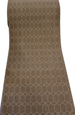 Helmi käytävämatto 80 cm ruskea