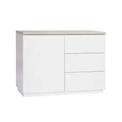Hiipakka Anton 100cm lipasto, ovi+3 laatikkoa