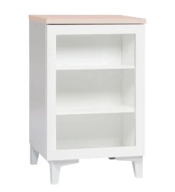 Hiipakka Anton kaappi 50cm, lasiovella
