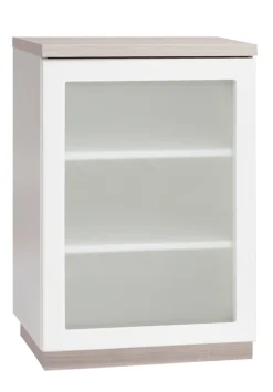Hiipakka Anton kaappi 50cm, lasiovella