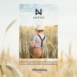 Hiipakka Anton kaappi 50cm, umpiovilla