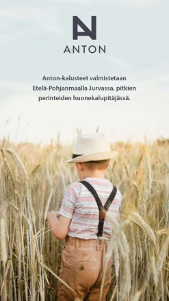 Hiipakka Anton lipasto 100cm, lasiovilla