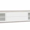 Hiipakka Anton TV-taso 200cm, lasiovilla