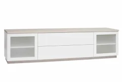 Hiipakka Anton TV-taso 200cm, lasiovilla