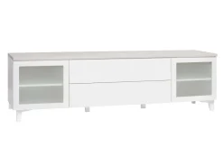 Hiipakka Anton TV-taso 200cm, lasiovilla