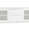 Hiipakka Anton TV-taso 150cm, lasiovilla