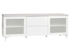 Hiipakka Anton TV-taso 150cm, lasiovilla