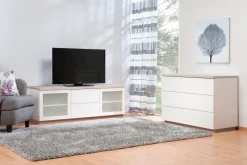 Hiipakka Anton TV-taso 150cm, lasiovilla