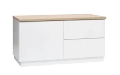 Hiipakka Anton tv-taso 100cm, umpiovi+laatikot
