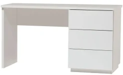 Hiipakka Anton työpöytä 130 cm laatikoilla