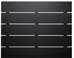 Hiipakka Black 125 cm sängynpääty, eri värejä