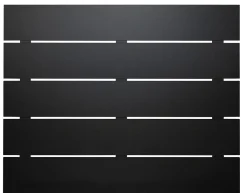 Hiipakka Black 125 cm sängynpääty, eri värejä