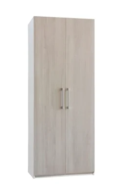 Hiipakka Ergo korkea mappihylly, valk/hopeajalava