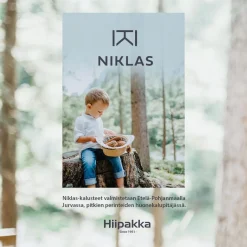 Hiipakka Niklas tv-taso 150 cm, umpiovilla ja laatikoilla