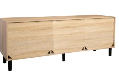 Hiipakka Solo TV-taso 166 cm, tammi