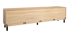 Hiipakka Solo TV-taso ovilla 220cm, tammi