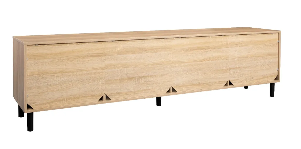 Hiipakka Solo TV-taso ovilla 220cm, tammi