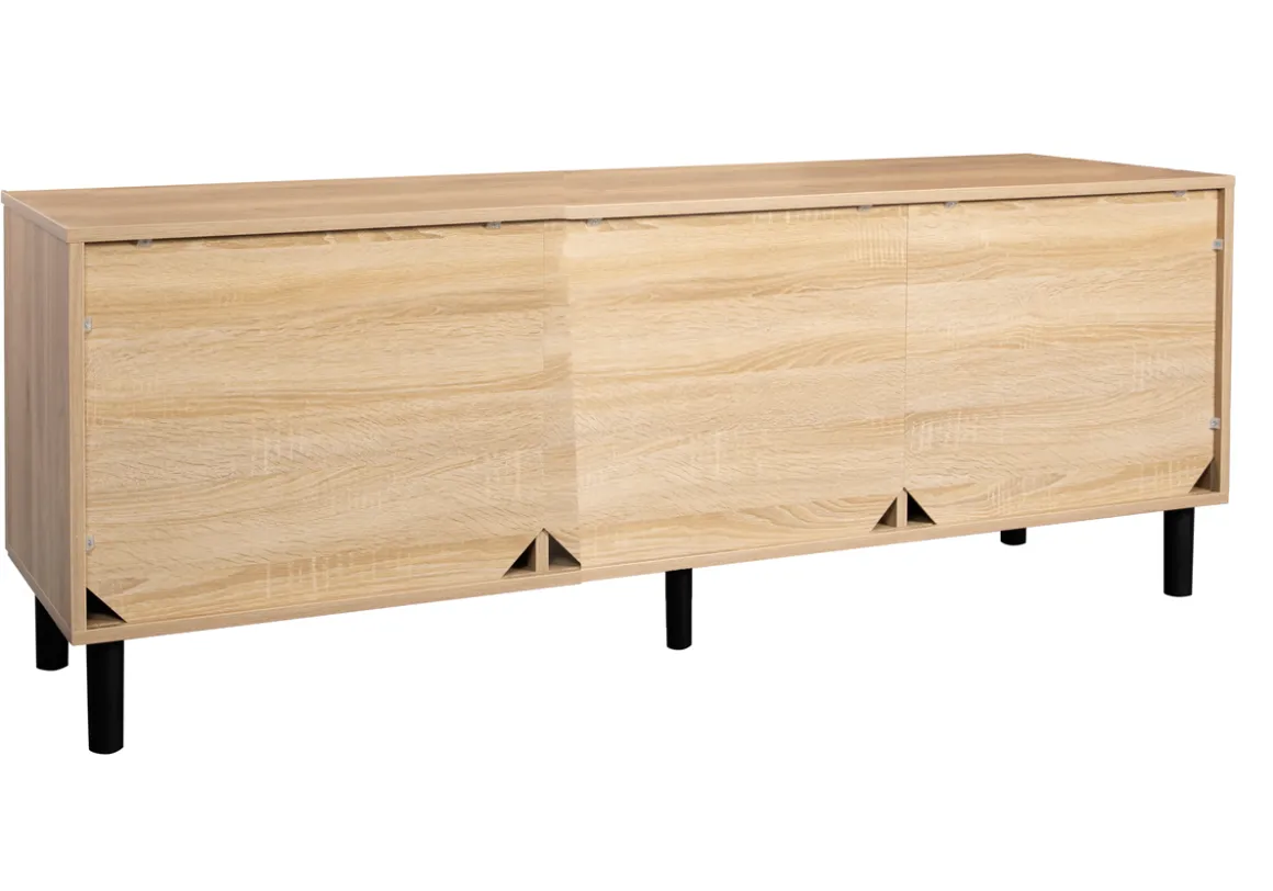 Hiipakka Solo TV-taso ovilla 166cm, tammi