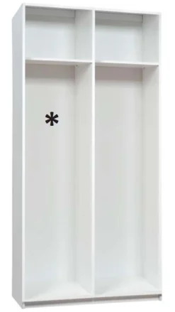Hiipakka Stina 100cm saranaovikomero, muokattava