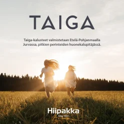 Hiipakka Taiga 2.10 taso 134 cm