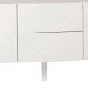 Hiipakka Vilja tv-taso 150cm ovilla+laatikoilla, valkoinen