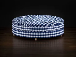 Hästens Herlewing jenkkisänky BJX-Luxury petauspatjalla, pyöreä
