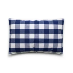 Hästens matkatyyny, Blue Check