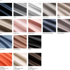 Hästens Satin Pure aluslakana, eri vaihtoehtoja