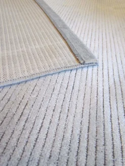 Infinity Stripe matto 153x230cm, harmaa