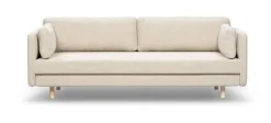 Interface Twin vuodesohva Leaf verhoilulla, beige