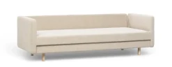 Interface Twin vuodesohva Leaf verhoilulla, beige