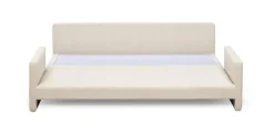 Interface Twin vuodesohva Leaf verhoilulla, beige