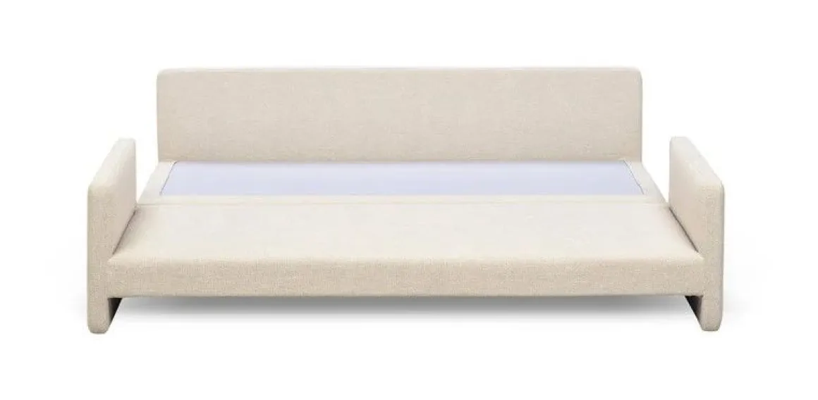 Interface Twin vuodesohva Leaf verhoilulla, beige