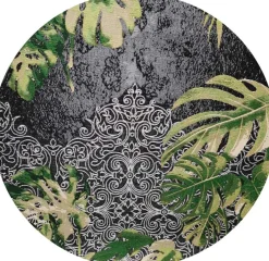Isla Rainforest matto, pyöreä 200 cm