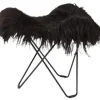 Jakkara/rahi Cuero Iceland Flying Goose, Black Wild
