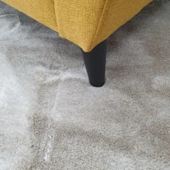Jasmine matto, pellava, pyöreä
