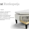 Jensen Carat runkosänky 180x210cm